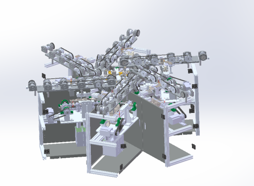 密封条自动锯切设备缩略图